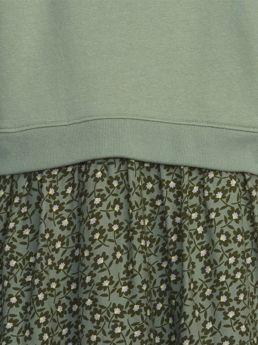 Toddler 2-in-1 Sweatshirt Dress