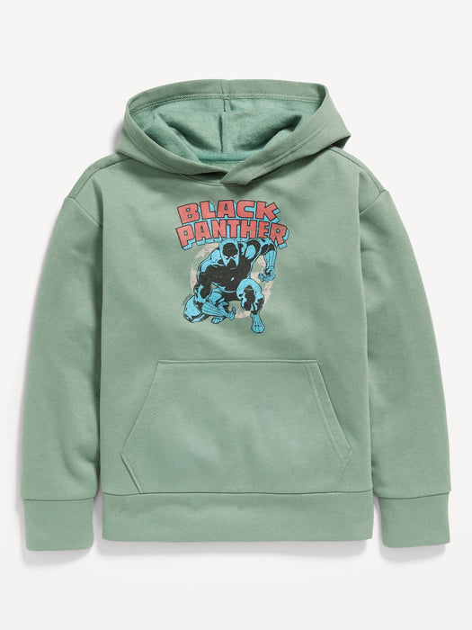 Gender-Neutral Licensed Pop-Culture Pullover Hoodie for Kids