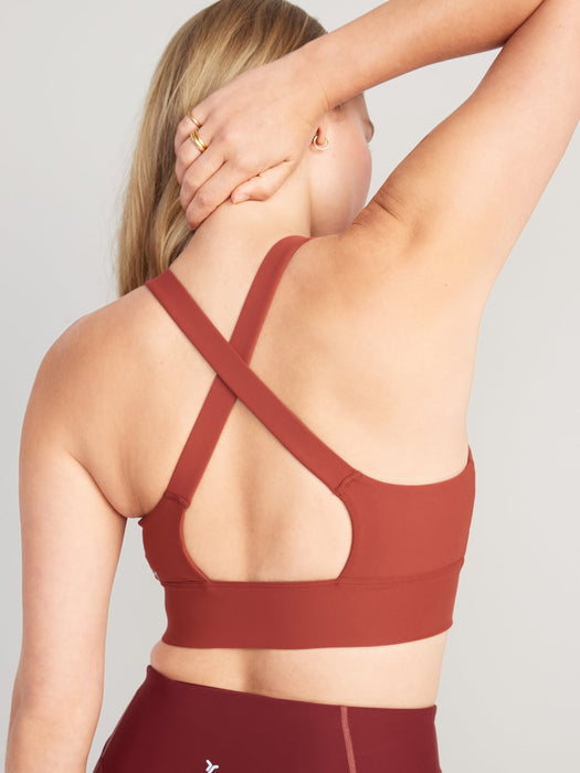 Maternity Medium Support PowerSoft Longline Nursing Sports Bra