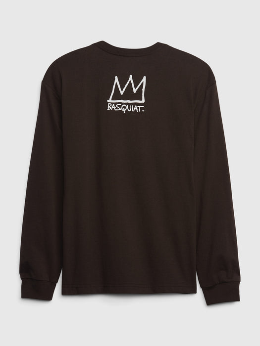 Jean-Michel Basquiat Teen Graphic T-Shirt