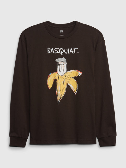 Jean-Michel Basquiat Teen Graphic T-Shirt