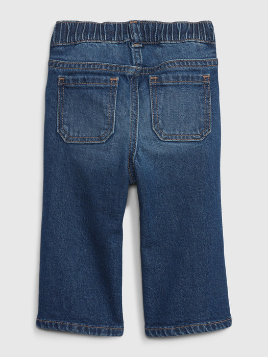 Baby Cotton Flare Jeans
