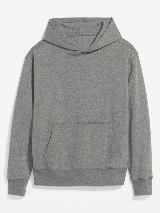 Oversized Thermal-Lined Pullover Hoodie for Men