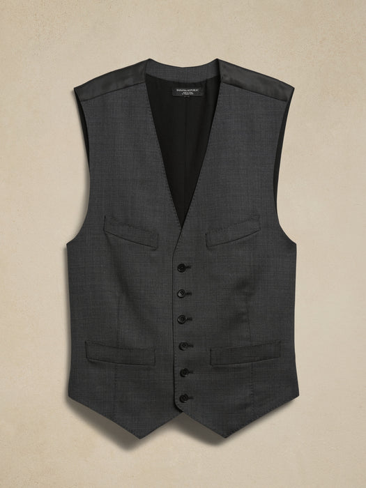 Signature Italian Nailhead Suit Vest