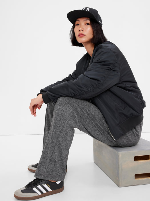 GapFit Brushed Jersey Tapered Pants