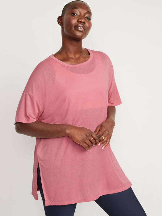 Oversized UltraLite All-Day Performance T-Shirt for Women