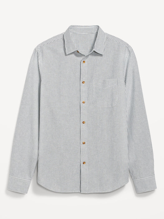 Regular-Fit Non-Stretch Everyday Oxford Shirt for Men