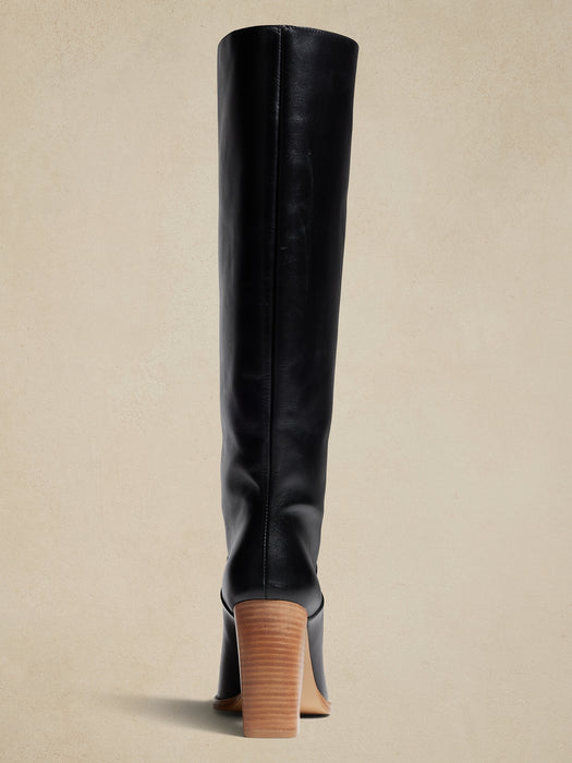 Lorca Leather Boot