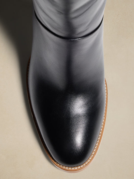 Lorca Leather Boot