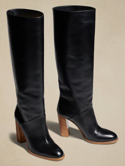 Lorca Leather Boot