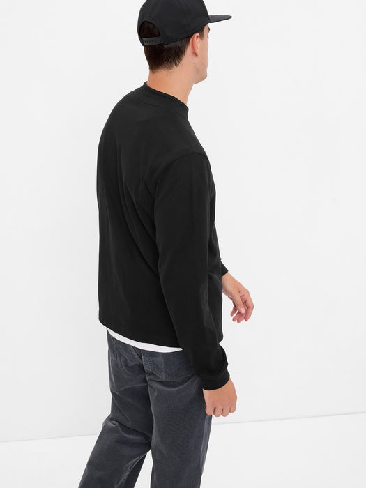 Mockneck T-Shirt