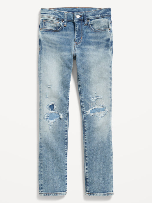 Slim 360° Stretch Rip & Repair Jeans for Boys