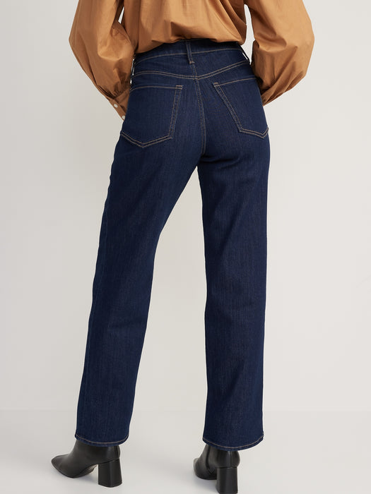 High-Waisted Wow Loose Jeans