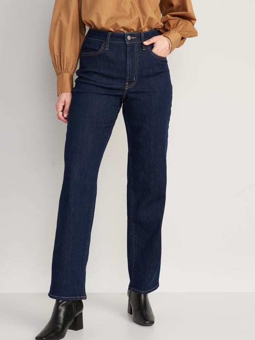 High-Waisted Wow Loose Jeans