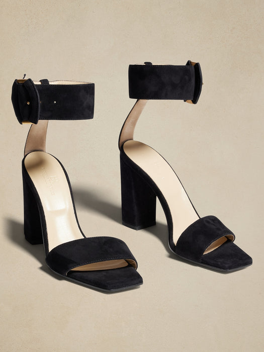 Ravello Suede Sandal