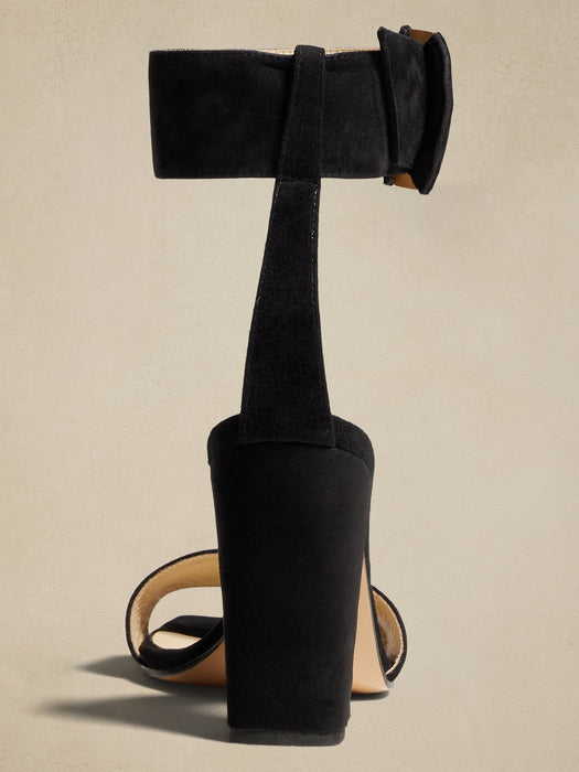 Ravello Suede Sandal