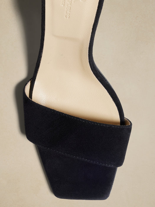 Ravello Suede Sandal
