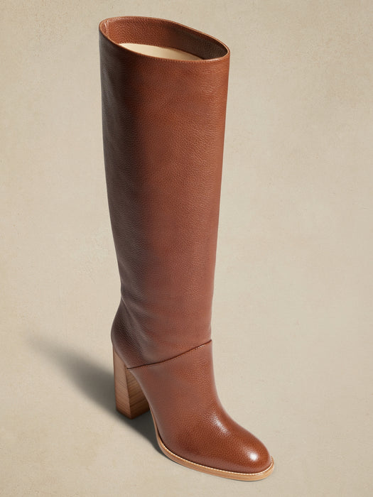 Lorca Leather Boot