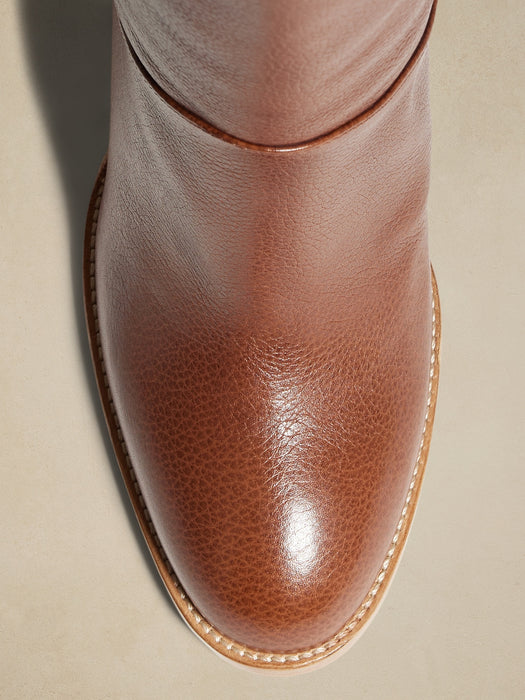 Lorca Leather Boot
