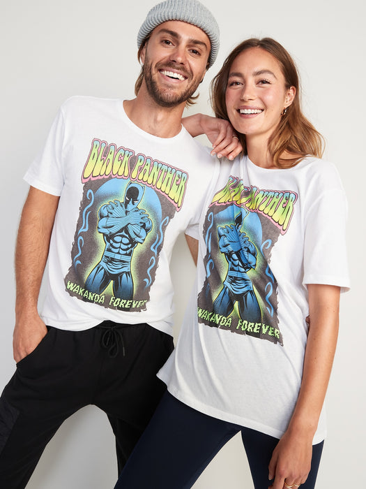Marvel™ Black Panther "Wakanda Forever" Gender-Neutral T-Shirt for Adults