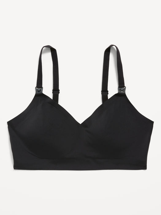 Maternity Soft-Knit Nursing Bra
