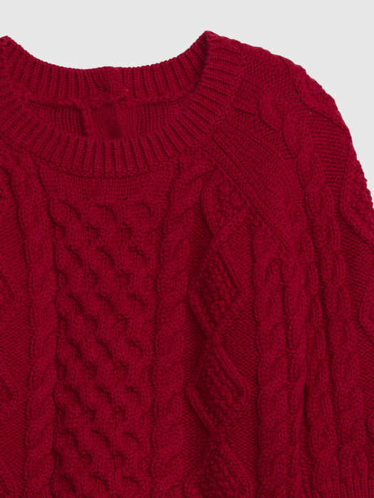 Baby Cable-Knit Sweater