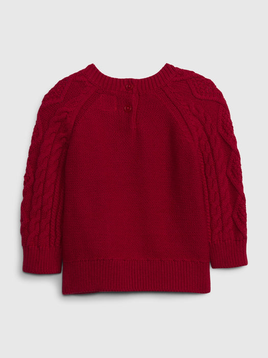 Baby Cable-Knit Sweater