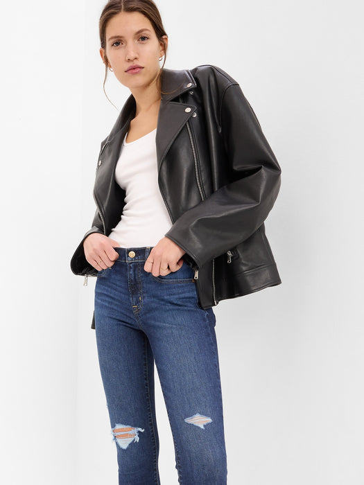 Mid Rise True Skinny Jeans