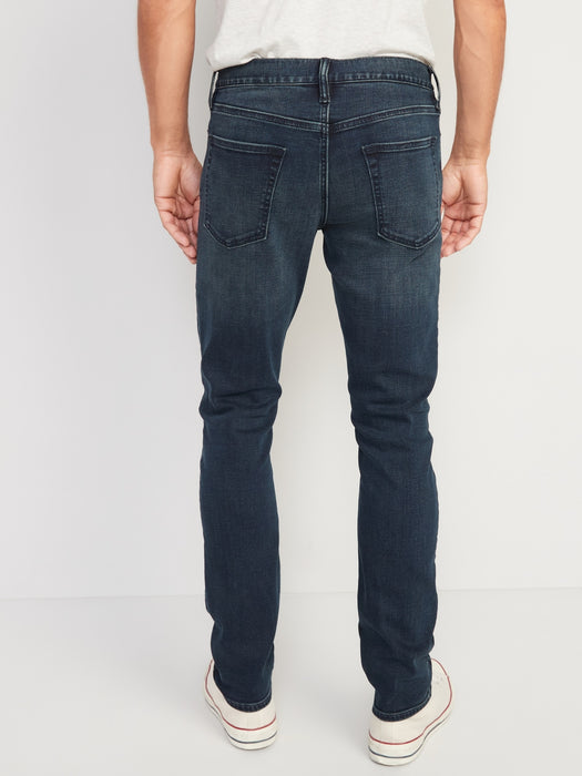 Slim Built-In-Flex Ripped Jeans for Men