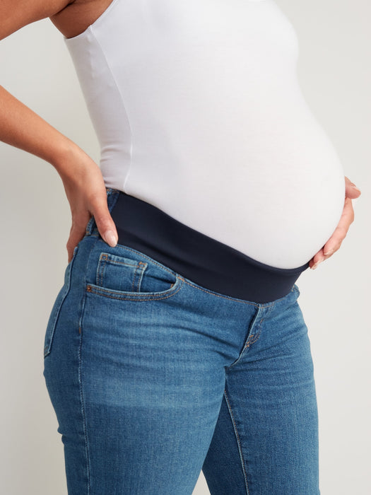 Maternity Front Low Panel O.G. Straight Jeans
