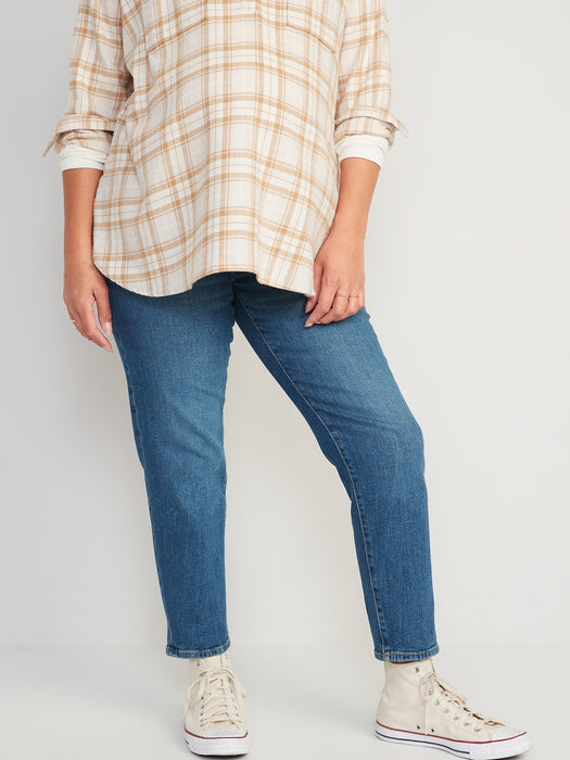 Maternity Front Low Panel O.G. Straight Jeans