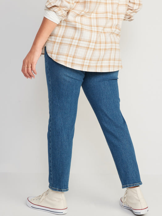 Maternity Front Low Panel O.G. Straight Jeans