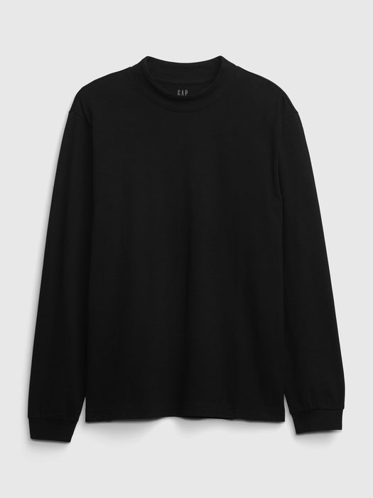 Mockneck T-Shirt