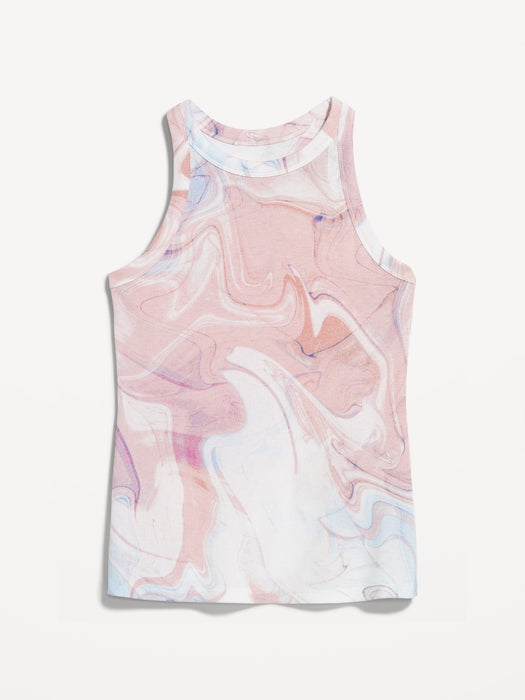 UltraLite Racerback Rib-Knit Performance Tank for Women