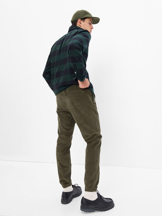 Corduroy Joggers