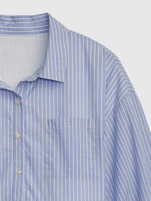 Kids Tiered Shirtdress