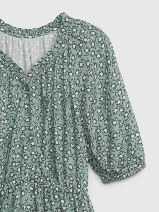 Kids Ruffle Tiered Dress