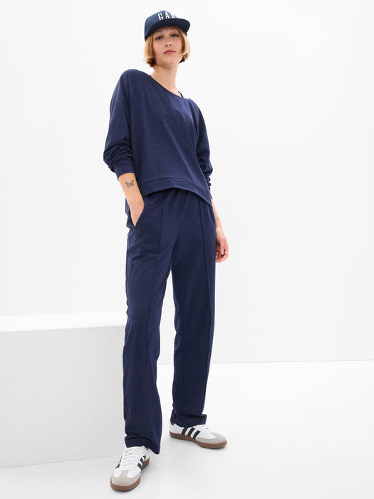 GapFit Brushed Jersey Tapered Pants