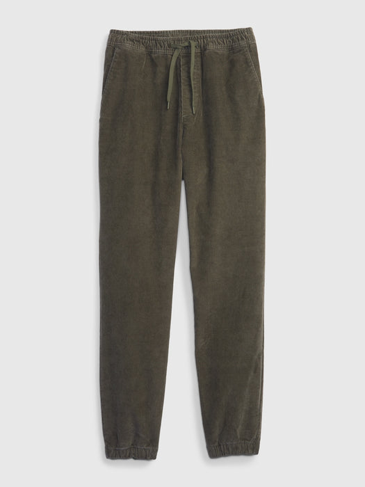 Corduroy Joggers