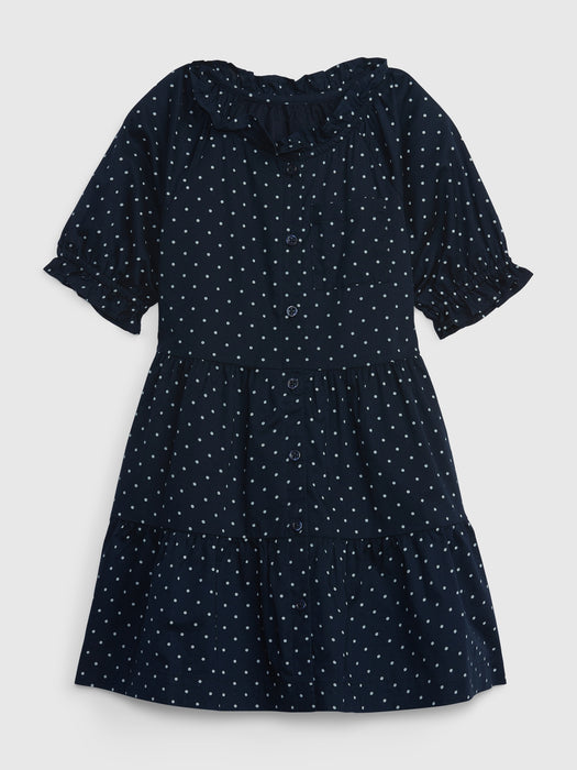 Toddler Ruffle Tiered Dress