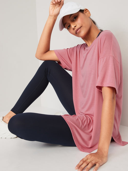 Oversized UltraLite All-Day Performance T-Shirt for Women