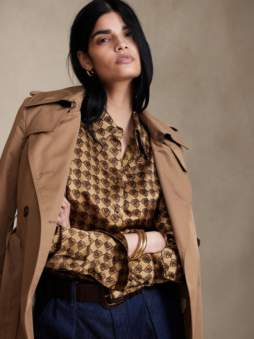 Enchant Silk Shirt