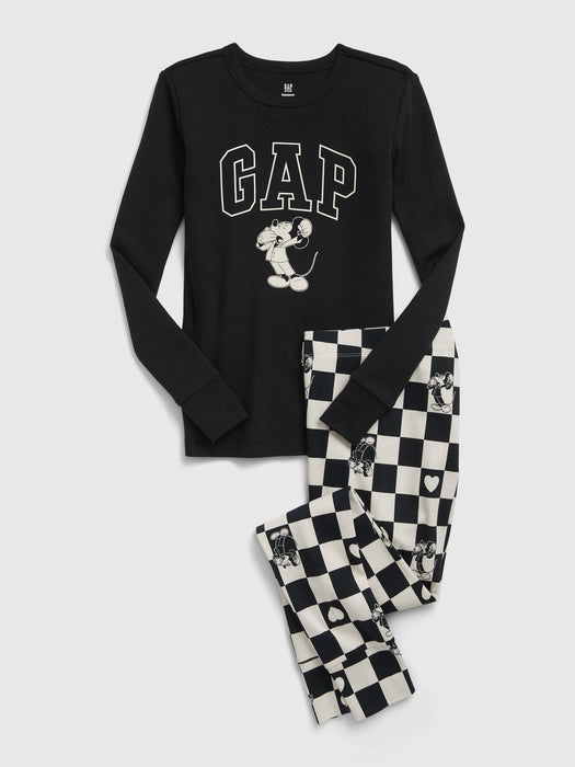 GapKids &#124 Disney 100% Organic Cotton Mickey Mouse PJ Set