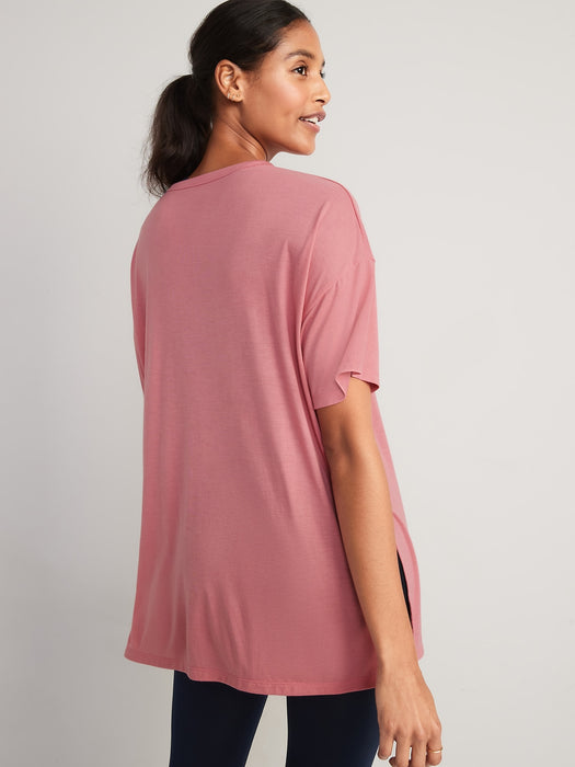 Oversized UltraLite All-Day Performance T-Shirt for Women