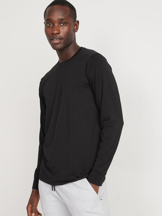 Beyond 4-Way Stretch Long-Sleeve T-Shirt for Men