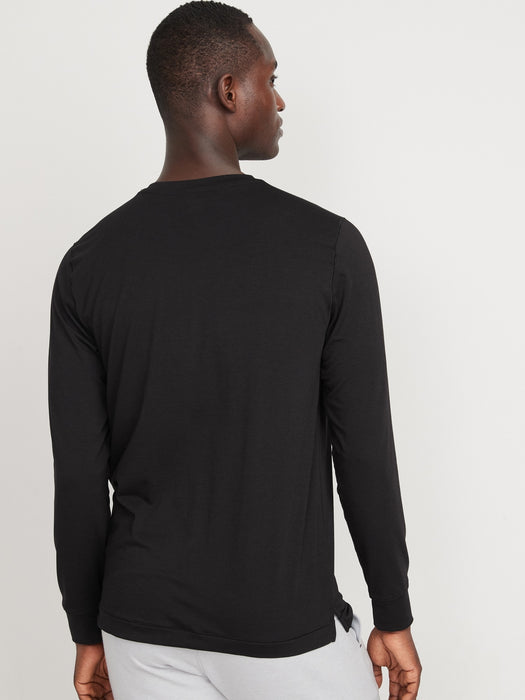 Beyond 4-Way Stretch Long-Sleeve T-Shirt for Men
