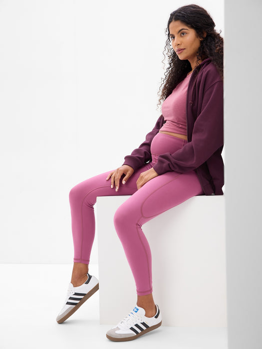 Maternity Recycled Full Panel Leggings