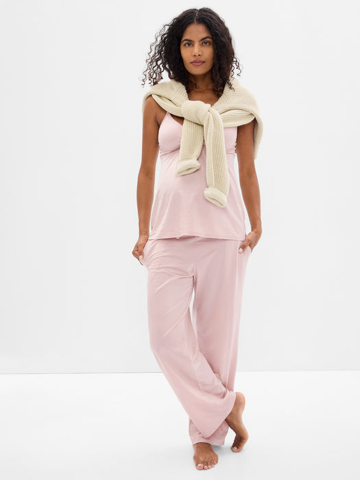 Maternity Satin PJ Pants