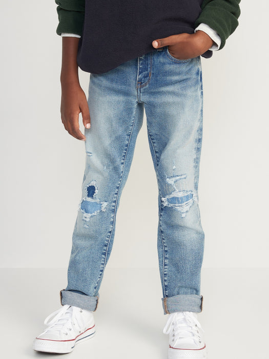 Slim 360° Stretch Rip & Repair Jeans for Boys