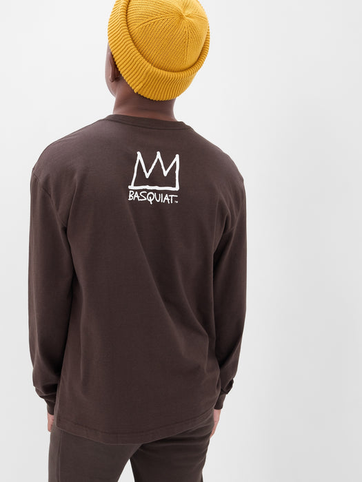 Jean-Michel Basquiat Teen Graphic T-Shirt